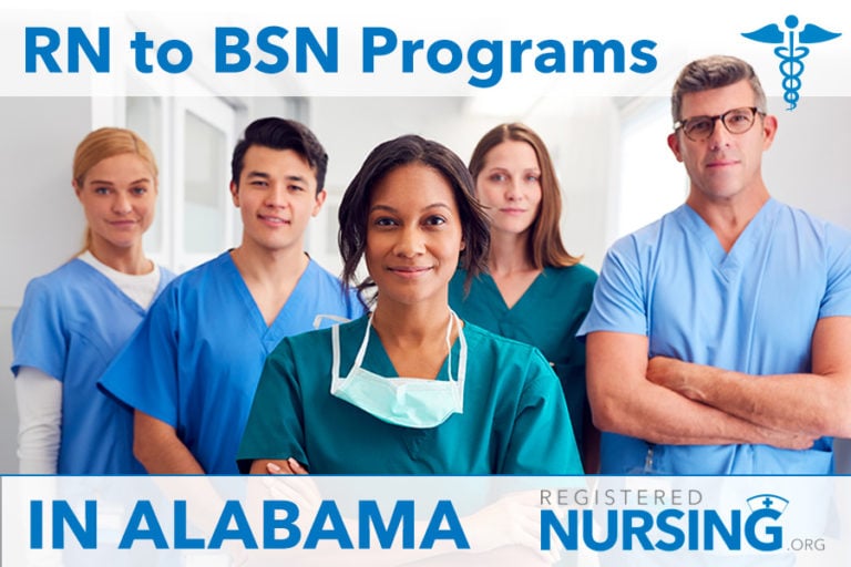 Alabama RN to BSN Programs