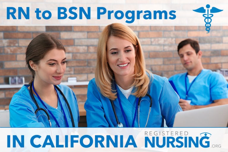 California RN to BSN Programs