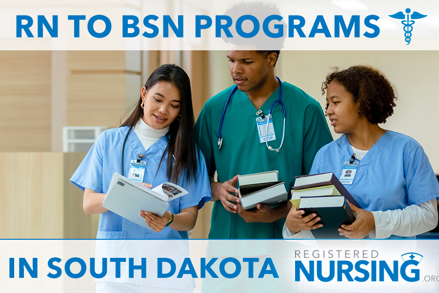 2024 Best RN to BSN Programs in South Dakota Online Fast & Affordable