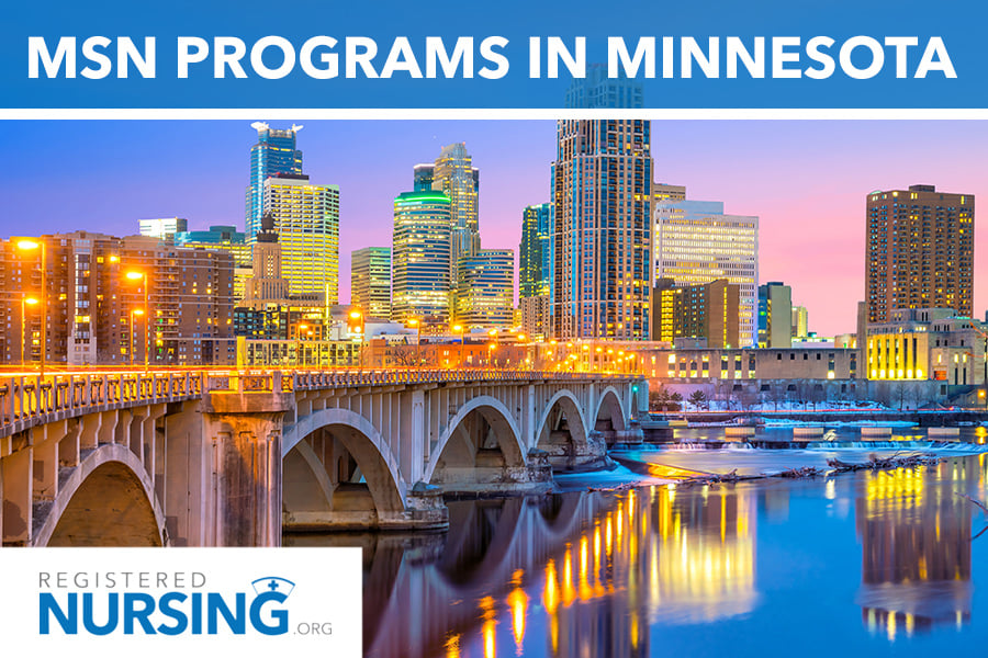2025 Best MSN and RN-to-MSN Programs in Minnesota