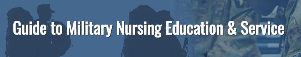 Takes you to RegisteredNursing.org''s Guide to Military nursing Education & Service