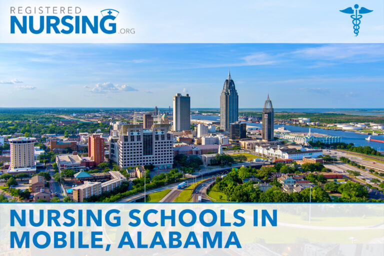 Nursing schools in Mobile, AL