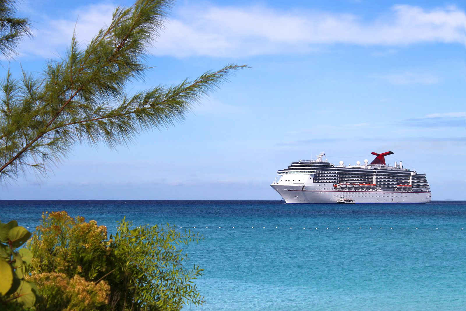 nurse on cruise ship