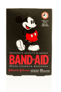 Disney Band Aid