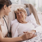Nurse Cancer Patient
