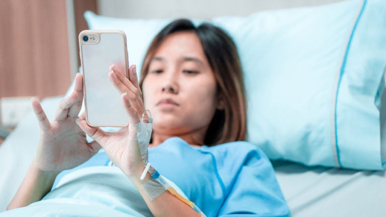 Are Cell Phones Helping or Harming Your Patients?