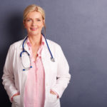 Smiling Female Nurse