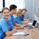 NCLEX Course Review Nurse Studying