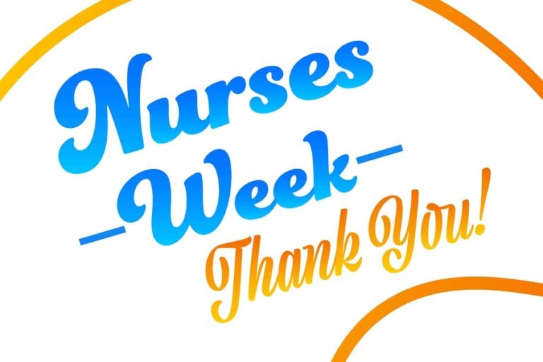 National Nurses Week Banner