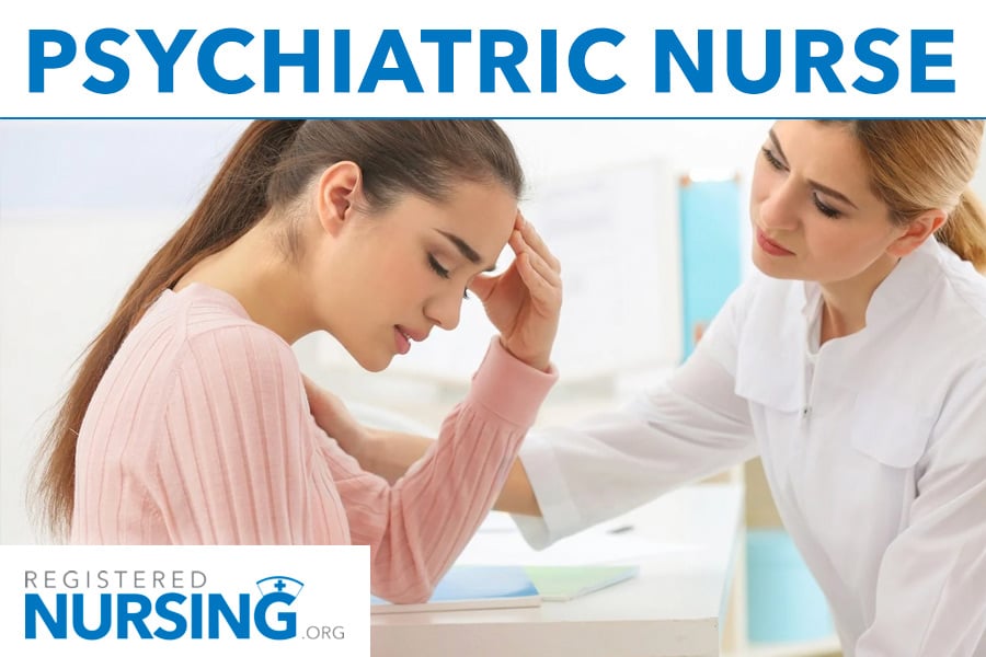 How to a Psychiatric Nurse Schooling & Salary