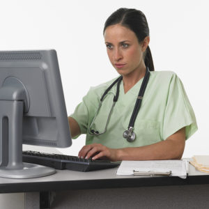 bigstock Nurse Computer 748844