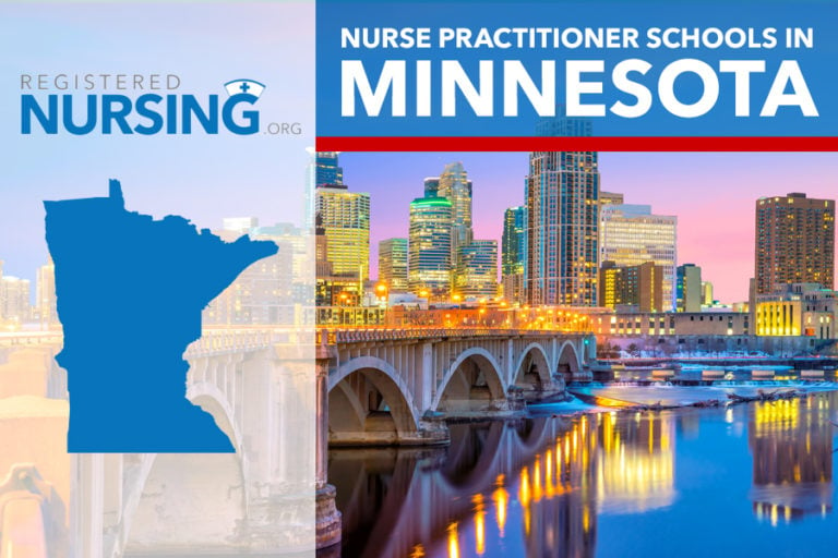 Picture created to represent nurse practitioner schools in Minnesota.