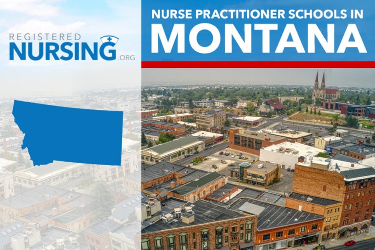 Picture created to represent nurse practitioner schools in Montana.