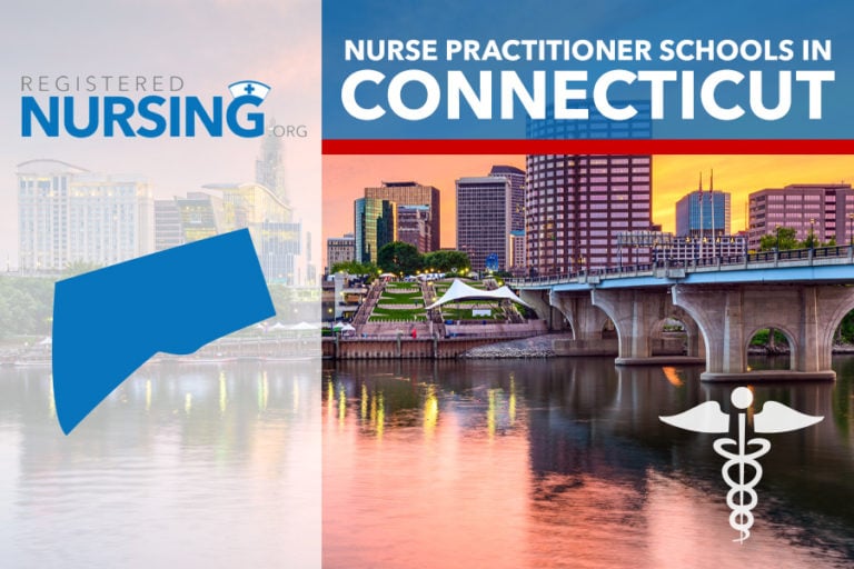 Picture created to represent nurse practitioner schools in Connecticut.