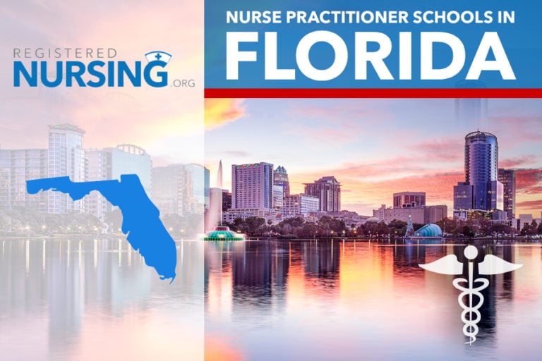 Picture created to represent nurse practitioner schools in Florida.