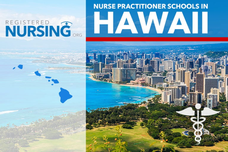 Picture created to represent nurse practitioner schools in Hawaii.