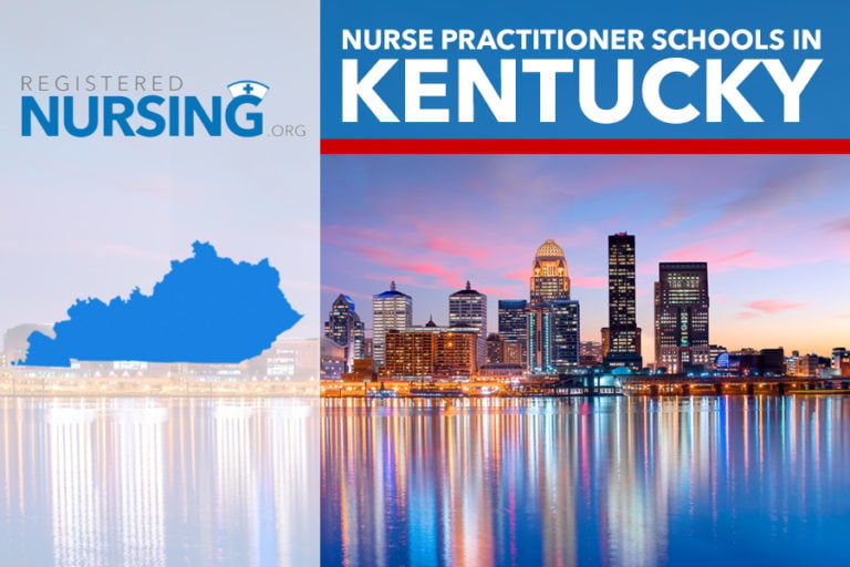 Picture created to represent nurse practitioner schools in Kentucky.