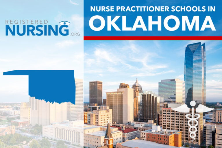 Picture created to represent nurse practitioner schools in Oklahoma.