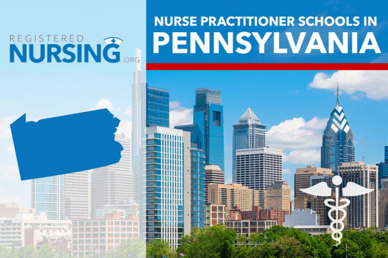 Picture created to represent nurse practitioner schools in Pennsylvania.