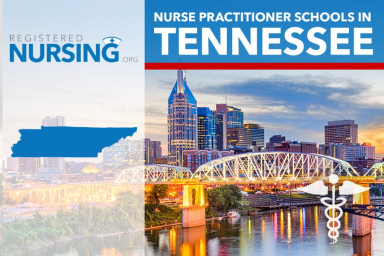 Picture created to represent nurse practitioner schools in Tennessee.