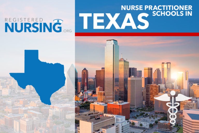 Picture created to represent nurse practitioner schools in Texas.