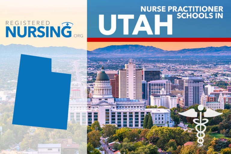 Picture created to represent nurse practitioner schools in Utah.