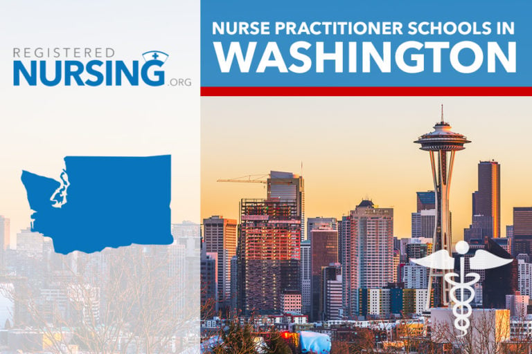 Picture created to represent nurse practitioner schools in Washington state.