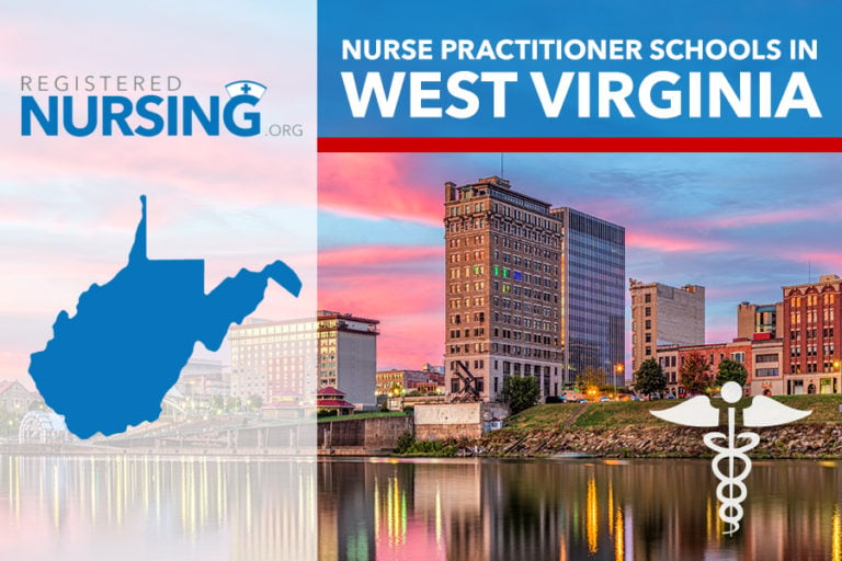 Picture created to represent nurse practitioner schools in West Virginia.