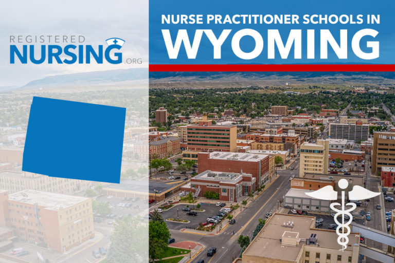 Picture created to represent nurse practitioner schools in Wyoming.