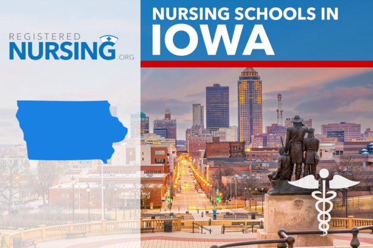 Iowa Nursing Schools & RN Programs
