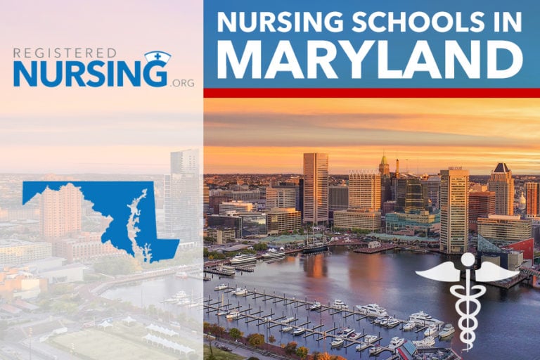 Maryland Nursing Schools & RN Programs