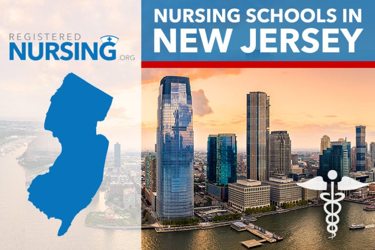 Best Nursing Schools in New Jersey - ADN, BSN, MSN