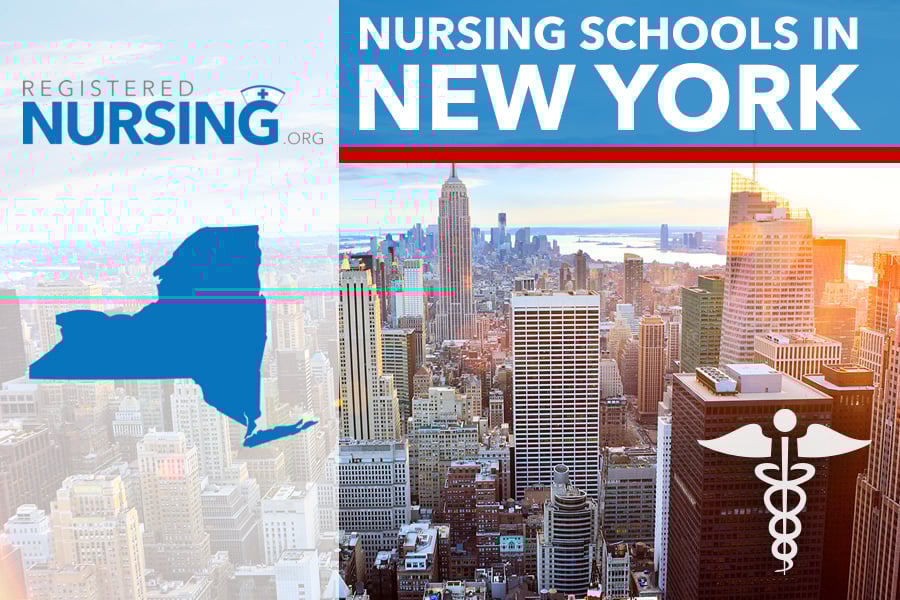Best Nursing Schools in New York ADN, BSN, MSN