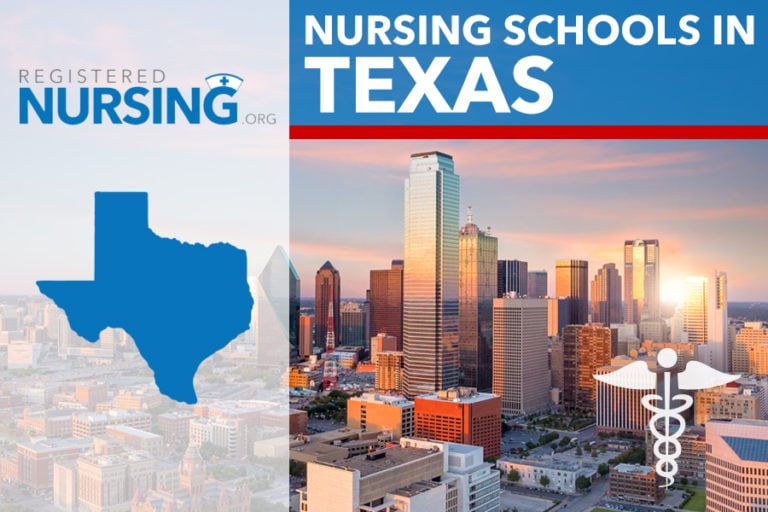 Best Nursing Schools in Texas - ADN, BSN, MSN