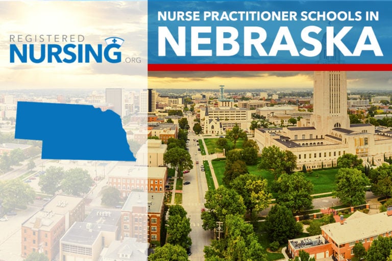 Picture created to represent nurse practitioner schools in Nebraska.