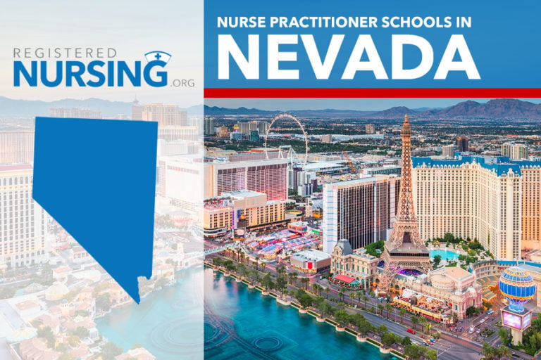 Picture created to represent nurse practitioner schools in Nevada.