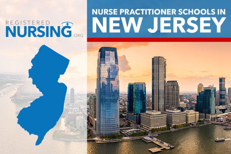 Picture created to represent nurse practitioner schools in New Jersey.