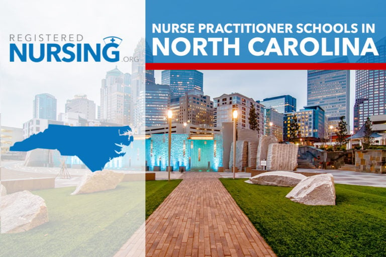 Picture created to represent nurse practitioner schools in North Carolina.