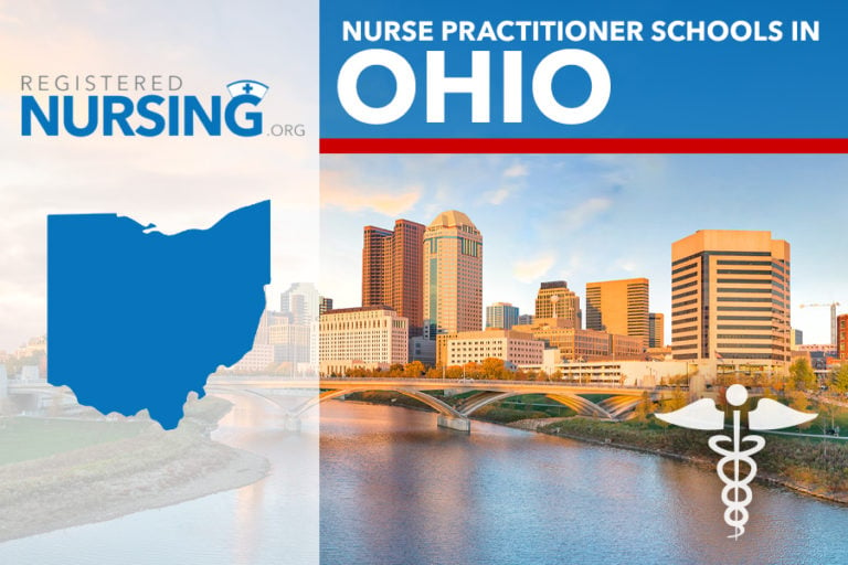 Picture created to represent nurse practitioner schools in Ohio.