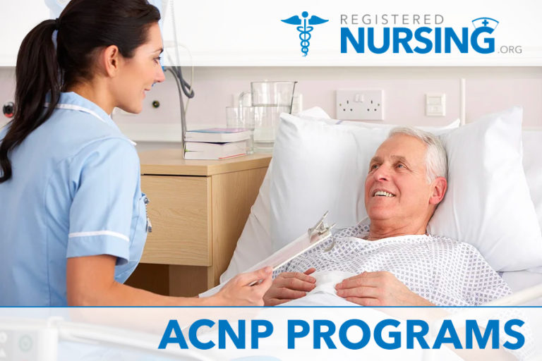 ACNP Programs