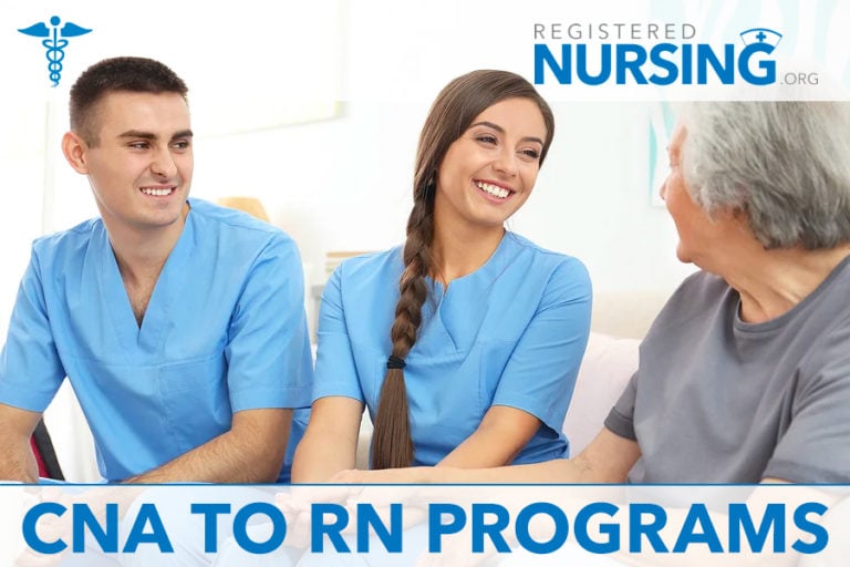 CNA to RN Programs