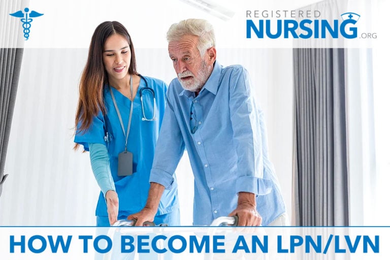 How to Become an LPN/LVN