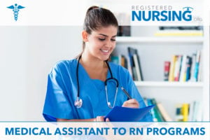 Medical Assistant to RN Bridge Programs