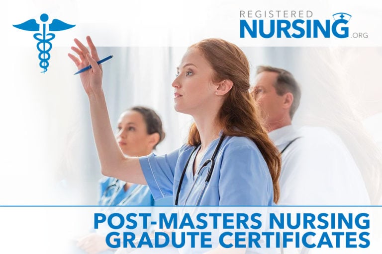 Post Masters Nursing Graduate Certificate Programs