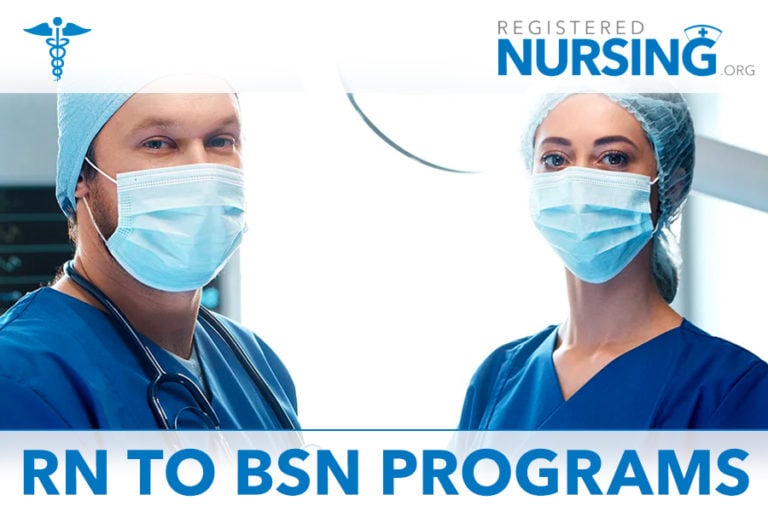 RN to BSN Programs: What’s the Right School for You?