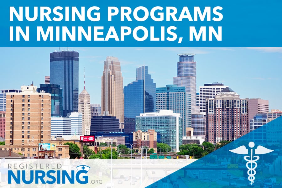 Nursing Schools in Minneapolis, MN