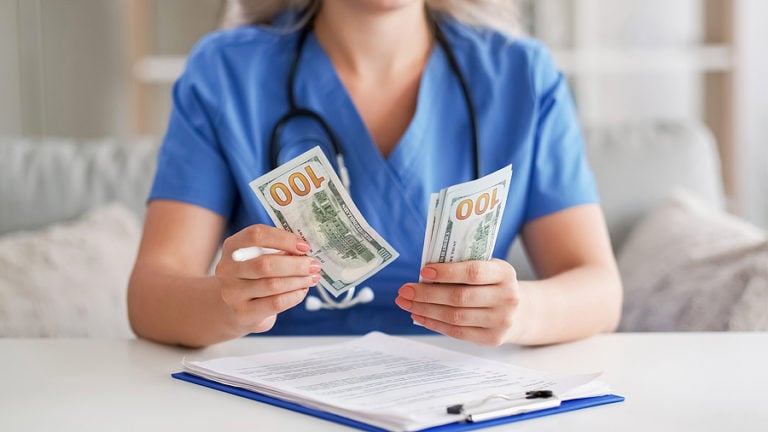 CNA counting money - highest paid CNA specialties