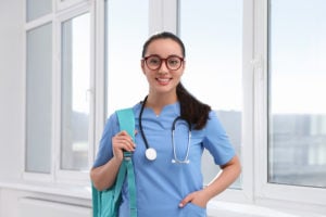 Nursing student in RN to MSN program