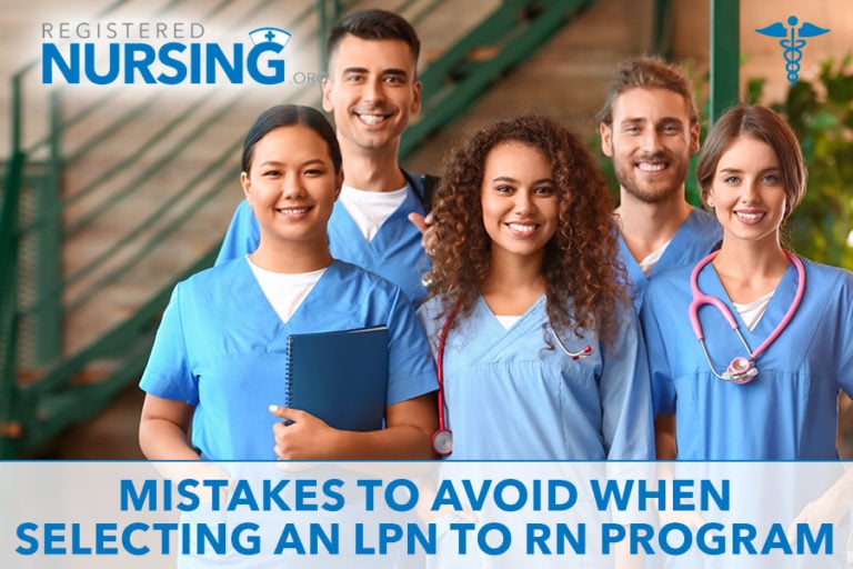 10 Mistakes to Avoid When Selecting an LPN to RN Program