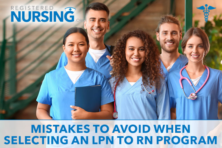 LPN to RN students